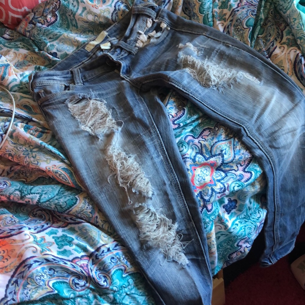 Denim jeans
